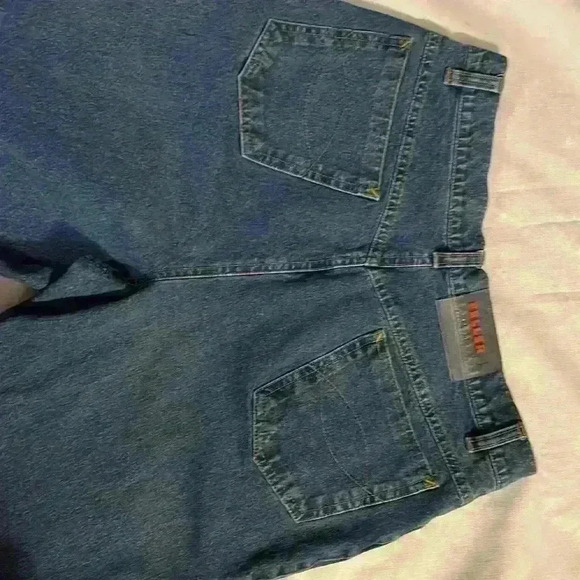 Feller jeans, 12/Long, waist 15”, inseam 30”,rise 12”,zipper down pant leg 12.5” - Picture 5 of 9